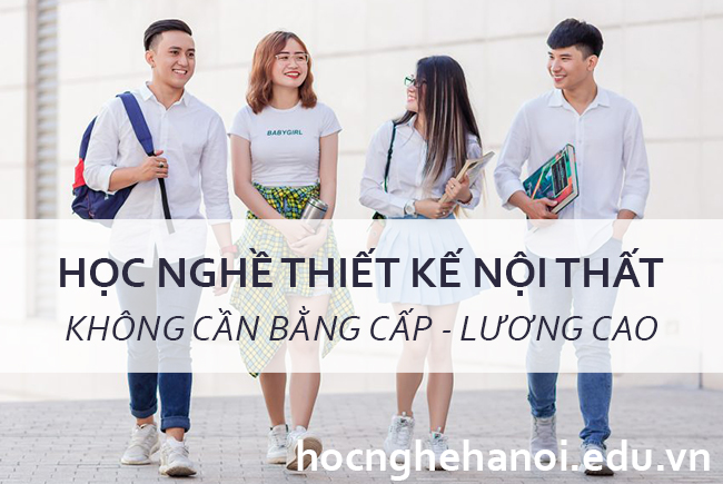 học nghề thiết kế nội thất