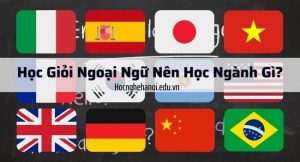 học giỏi ngoại ngữ nên học ngành gì