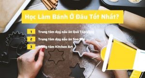 học nghề làm bánh ở đâu tốt nhất