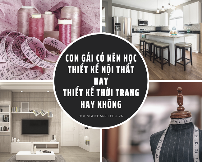 con gái có nên học thiết kế nội thất