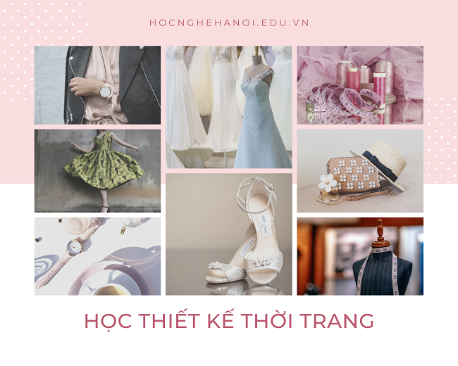 học thiết kế thời trang