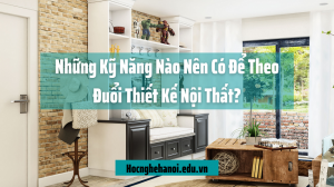 nghề thiết kế nội thất