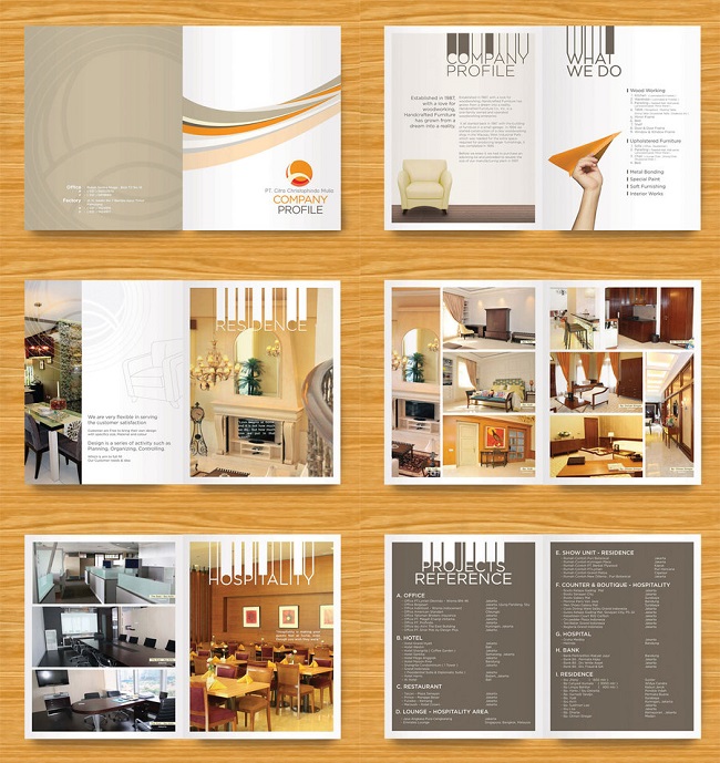 portfolio thiết kế nội thât