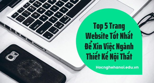 website xin việc ngành thiết kế nội thất