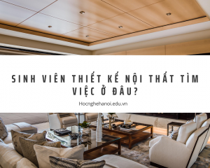 sinh viên thiết kế nội thất tìm việc ở đâu
