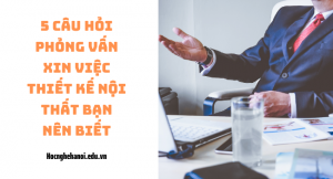 xin việc thiết kế nội thất