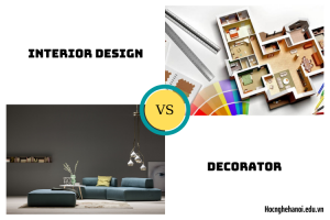 Trang trí nội thất và thiết kế nội thất