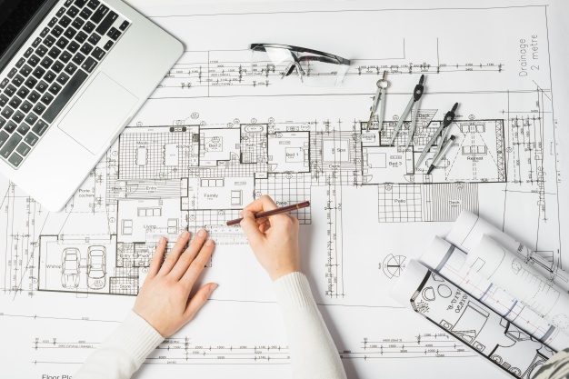 Cách đo lường các phòng của các nhà thiết kế nội thất