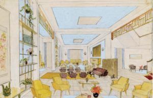 Vẽ tay thiết kế nội thất