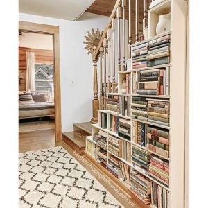 THIẾT KẾ TỦ GẦM CẦU THANG NHÀ ỐNG CHO GIA ĐÌNH